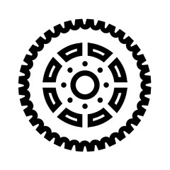 Gear Line Icon 45