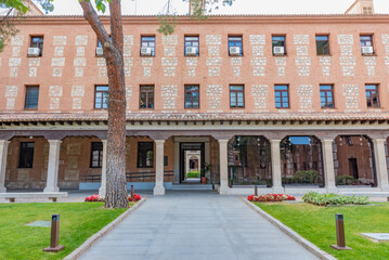 University of Alcala in Alcala de Henares, Spain - A UNESCO World Heritage Site