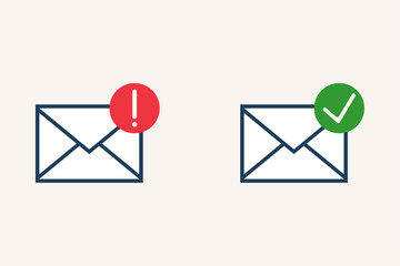An image of an email that has been sent and that has not been sent. Business correspondence, chat, news. Social issues, email, mail