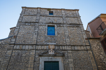 Agnone, Isernia, Molise, Church of San Pietro