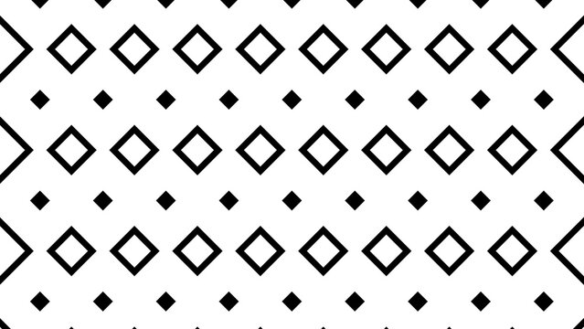 Wallpaper with black and white shapes. Abstract background for wallpapers and designs.Background in 4k format 3840 х 2160.