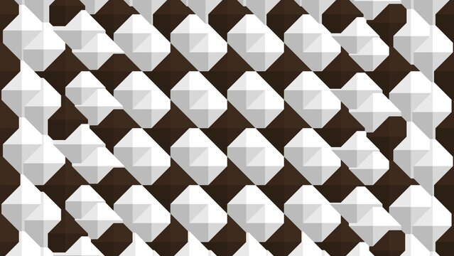 Wallpaper with black and white shapes. Abstract background for wallpapers and designs.Background in 4k format 3840 х 2160.