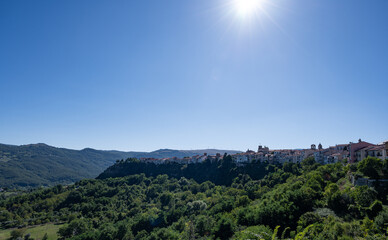 Agnone, Isernia, Molise. Glimpses of summer.