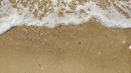 sand on the beach
