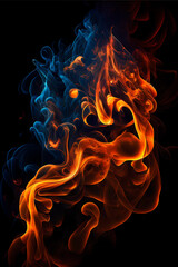 fire and smoke FullColor