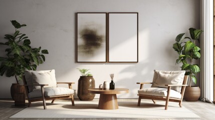 Fototapeta na wymiar Aesthetic Tranquility Chronicles: Timeless Radiance in Modern Chic Ambiance