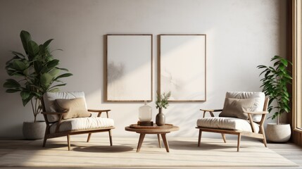 Fototapeta premium Timeless Design Illuminated: Chic Radiance Redefined by Radiating Ambiance