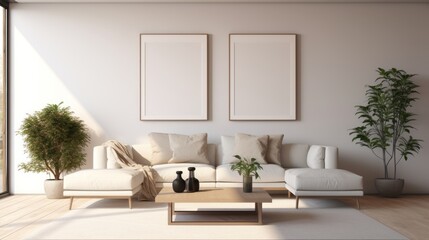 Radiating Ambiance Chronicles: The Essence of Mock-Up Frame Brilliance