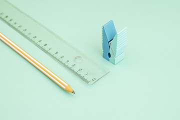 a junot orange graphite pencil