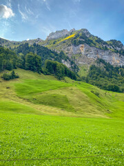 Switzerland landscape 