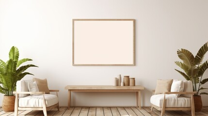 Framing the Essence: Mock-Up Frames Illuminate Interior Brilliance