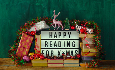 books as christmas gift, present,reading,literature,knowledge,education,seasonal,christmas...