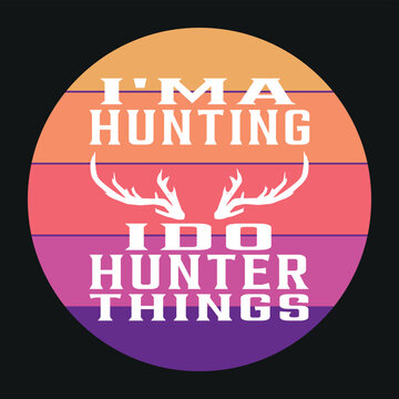 i'ma hunting ido hunter things