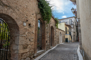 Fornelli, Isernia, Molise. Views and glimpses