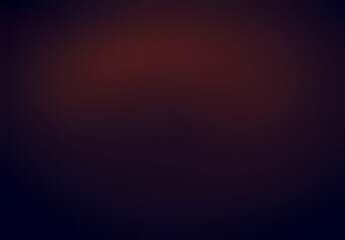 Fototapeta premium Dark brown toned blur empty background. Chocolate color soft texture.