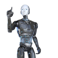 Humanlike Robot - 642998263