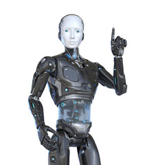 Humanlike Robot - 642998832