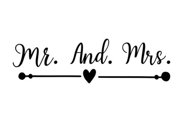 Wedding Sign Svg