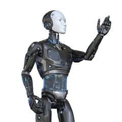 Humanlike Robot - 642999282