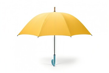 Obraz premium Umbrella on white background