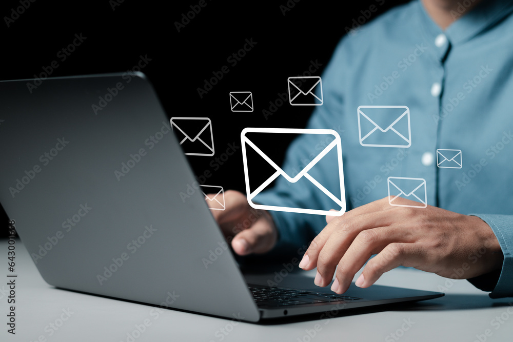 Poster send bulk documents via email. direct selling projects in business list of customers who want to sen