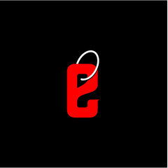 E sale Monogram Logo Vector Art, Icons, and Graphics for Free Download