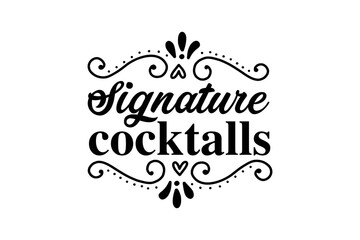 Wedding Sign Svg Bundle 