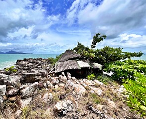 fish man shelter