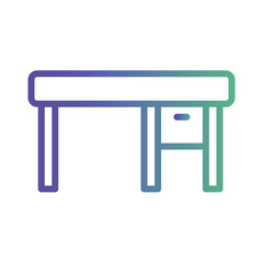 Computer Desk Lamp Icon