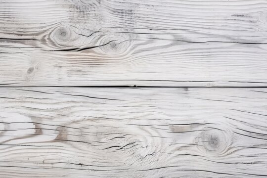 Abstract texture of white washed aged wood background