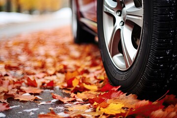 Autumn is the perfect season for transitioning to winter tires.