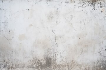 Background of aged white concrete wall texture