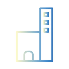 Building Hut Village Icon