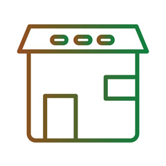 Home House Hut Icon