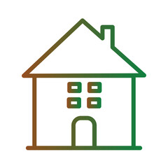 Home Town Village Icon