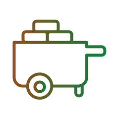 Carriage Cart Car Icon