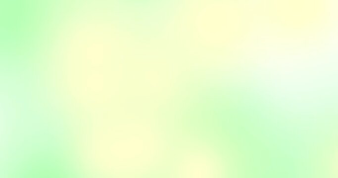 黄色と緑色の変化する抽象的なグラデーション背景素材