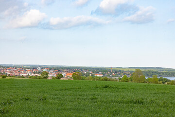 Dybbøl banke in Southern Jutland in Denmark.  