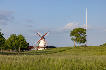 Dybbøl mill is a grain mill at Dybbøl Banke near Dybbøl in Southern Jutland in Denmark. It was originally built in 1744.