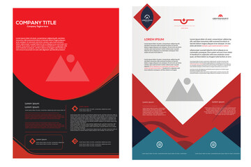Corporate business flyer, Business Flyer Templates