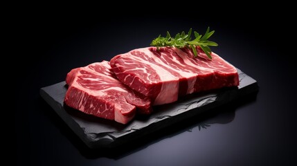 Savoring A5 Wagyu Beef in Isolation: Pure Culinary Luxury, Generative AI