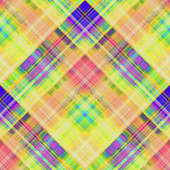 DIGITAL SEAMLESS PLAID