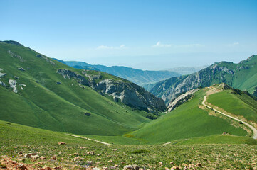 Moldo-Ashuu pass, Kyrgyzstan