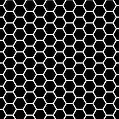 Honeycomb pattern. Hexagon abstract background vector design.Vector illustration