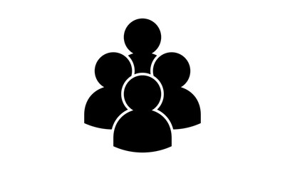 Human figure icon illustration