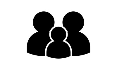 Human figure icon illustration