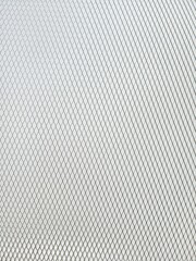 Background image diamond mesh high resolution white background.