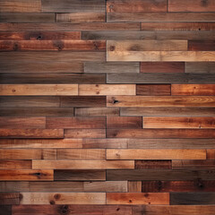 Wooden wall background or texture. Old wood planks surface.