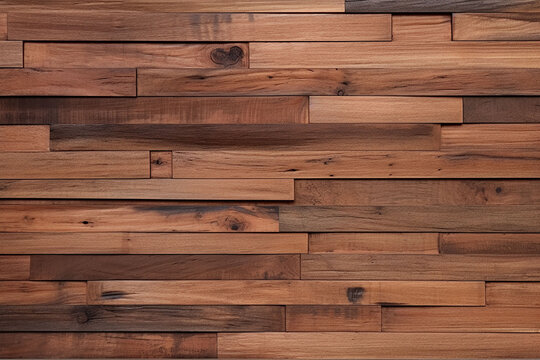 Wood texture background, wood planks. Floor surface with natural pattern