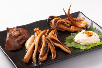 イカ焼き　(スルメイカ)